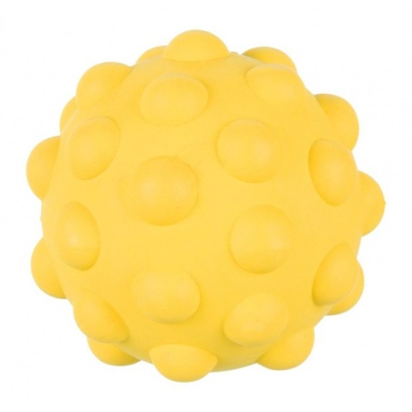 **Koiranlelu Ultraäänipallo luonnonkumista 8 cm