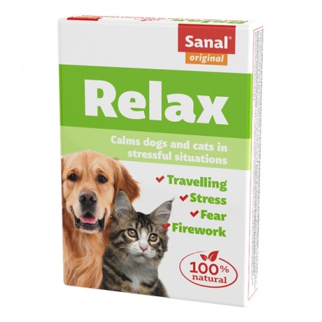 SANAL Relax антистресс 15 тбл.