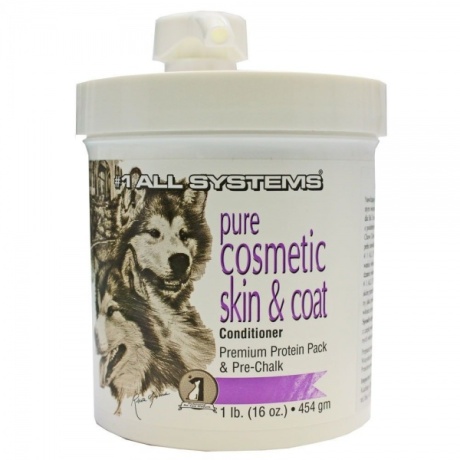 #1 All Systems Кондиционер Pure cosmetic skin&coat 454g.