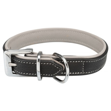 Active Comfort Collar, L-XL: 52-63 cm/35 mm, must/hall
