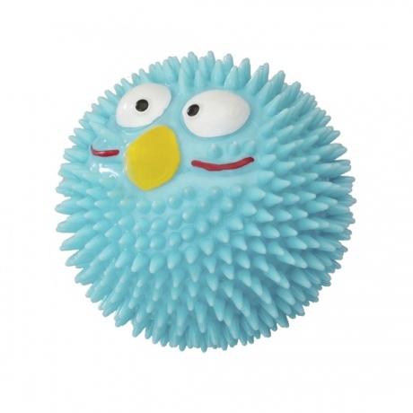 Mänguasi koertele Rubber Bird piparmündi maitsega, S 6,3 cm sinine