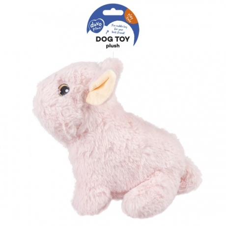 Игрушка для собак Plush Pig Cuddle 29x9x14cm pink