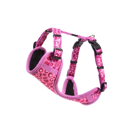 Rogz Fashion -valjaat M 42-44 cm, Villit sydämet