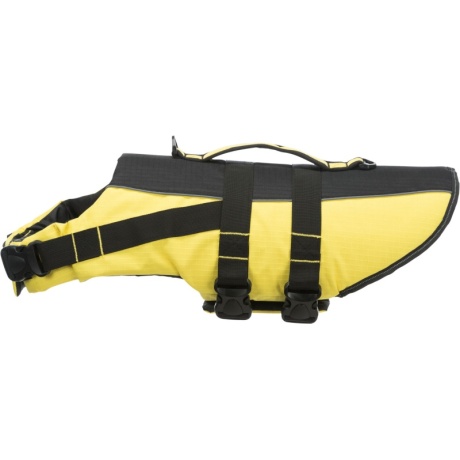 Päästevest koertele, L: 55 cm, kollane-must