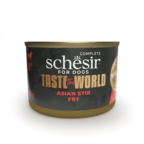 Schesir Taste The World Praetud riis kana märgtoiduga 150g