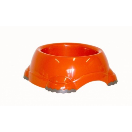 Миска Smarty Bowl оранжевая/зеленая/синяя