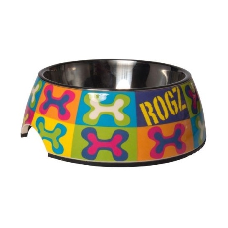 Миска Rogz Pop Art medium