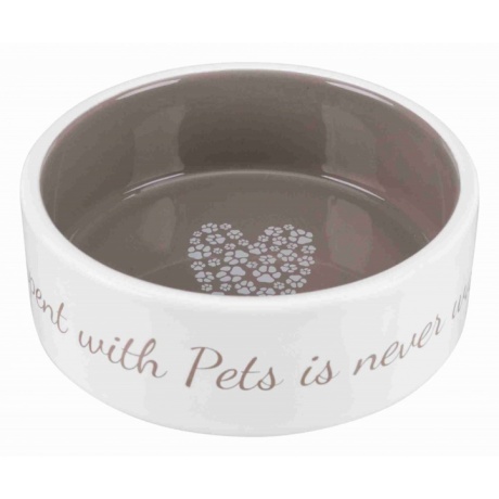 Миска Pet's Home, керамическая, 0.3 l/ø 12 cm