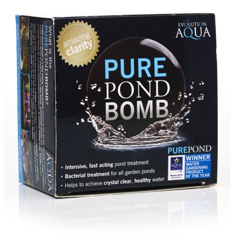 Evolution Aqua PURE Pond Bomb - tiikbakterid
