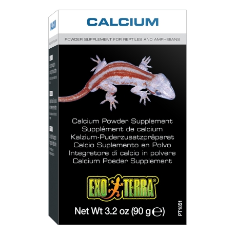 EXO TERRA Calcium - кальций для рептилий и амфибий 90г