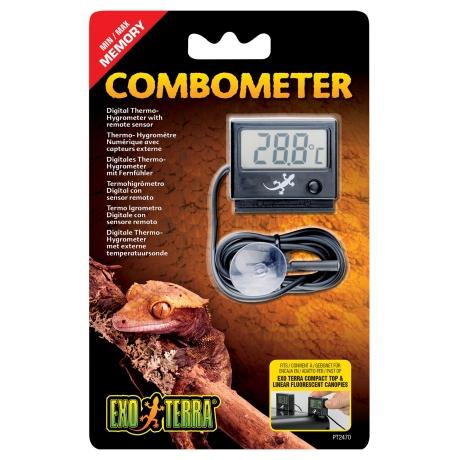 EXO TERRA - ComboMeter digitaalne hügromeeter/termomeeter