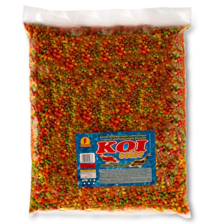 Glopex Koi color Granules 40l - полноценный корм для рыб