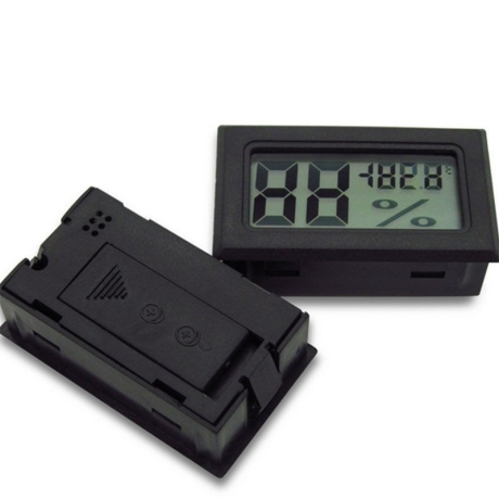 Elektrooniline LCD hügromeeter koos termomeetriga
