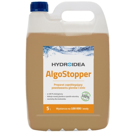 Hydro AlgoStopper 5l - препарат против водорослей