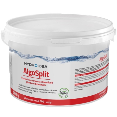 Hydroidea AlgoSplit 1 кг - средство против нитчатых водорослей