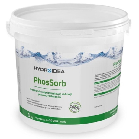 Hydroidea PhosSorb 1kg - fosfaatide absorbeerija