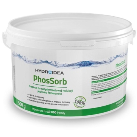 Hydroidea PhosSorb 500 г - абсорбент фосфатов