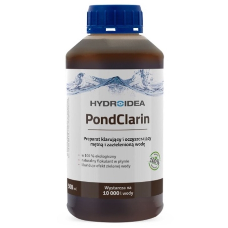 Hydroidea PondClarin 500 мл - для зеленой и мутной воды