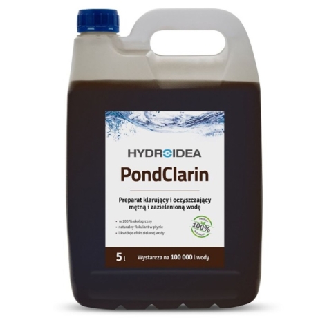 Hydroidea PondClarin 5000 ml - rohelise ja hägusa vee jaoks