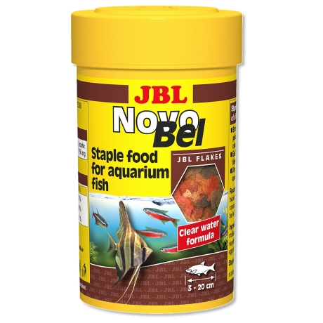 JBL NovoBel 100ml - Helbeline toit akvaariumikaladele
