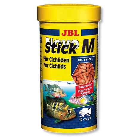 JBL NovoStick M 1000ml - корм в палочках для плотоядных цихлид