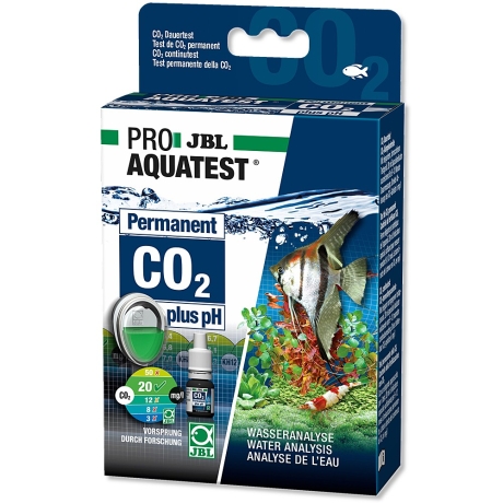 JBL ProAqua Test CO2-pH Permanent