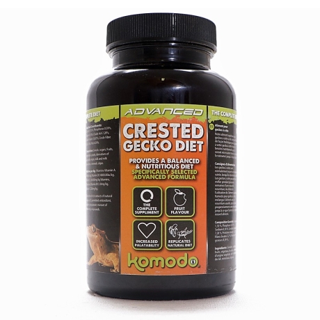 Komodo Advanced Gecko Diet + Vitamins 180g - тропические фрукты