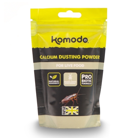 Komodo Calcium Dusting Powder 200 г - кальций с витамином D3