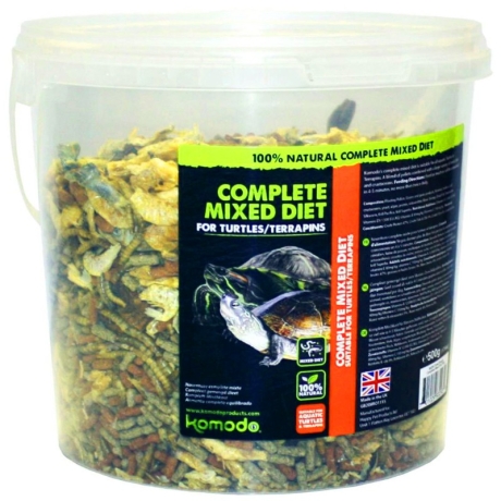 Komodo Complete Diet for Turtles 500g - toit kilpkonnadele