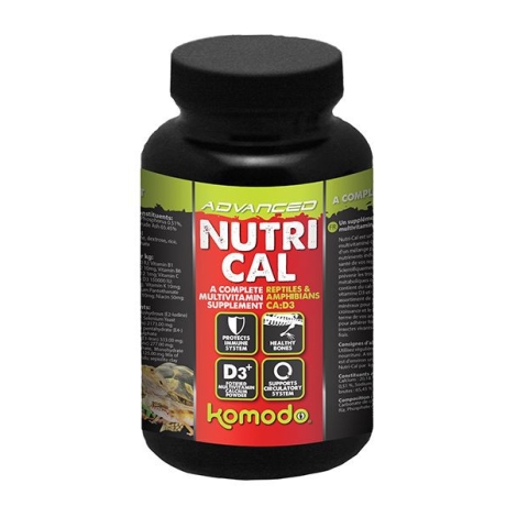 Komodo Nutri-Cal 330 г - витамины и кальций для черепах и ящериц