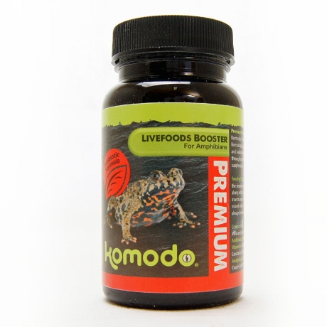 Komodo Premium Lifefood Booster для амфибий 75 г