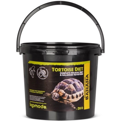 Komodo Tortoise Diet Banana 2kg - корм для черепах