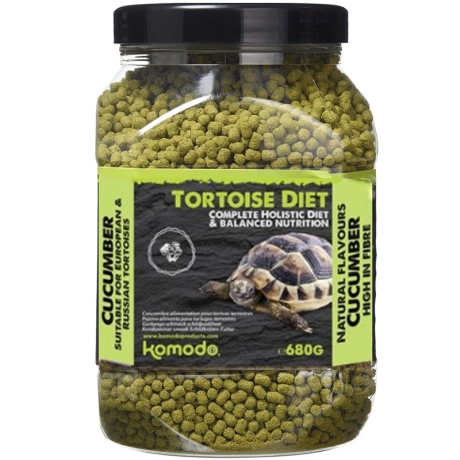 Komodo Tortoise Diet Cucumber 680 г - корм для черепах