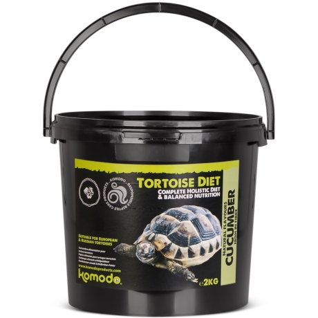 Komodo Tortoise Diet Cucumber 2kg - корм для черепах