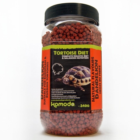 Komodo Tortoise Diet Dandelion 340g - kilpkonnatoit