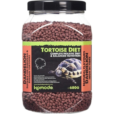 Komodo Tortoise Diet Dandelion 680g - kilpkonnatoit