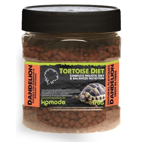 Komodo Tortoise Diet Dandelion 170 г - корм для черепах