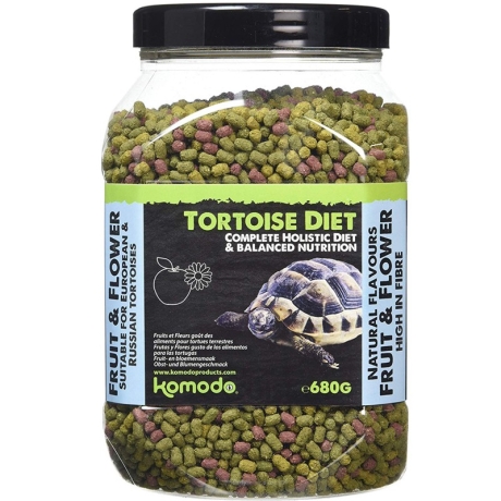 Komodo Tortoise Diet Fruit Flower 680g - kilpkonnatoit