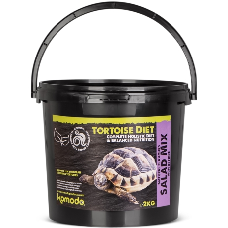 Komodo Tortoise Diet Salat Mix 2kg - kilpkonnatoit