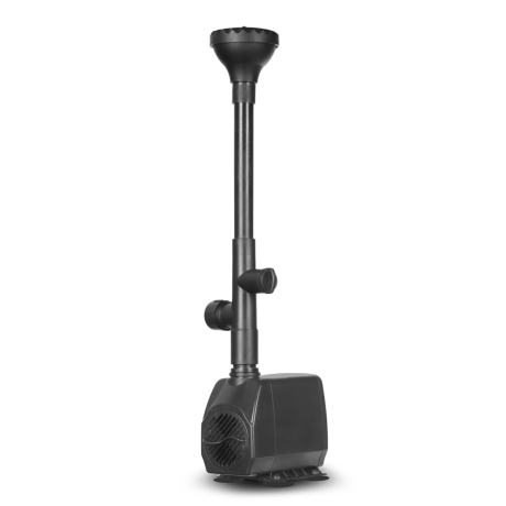 Kruger Meier Sturmkraft Brunnen - 2500 l/h purskkaevu komplekt