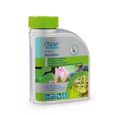 Oase AquaActiv AlGo Direct 500 мл - против нитчатых водорослей