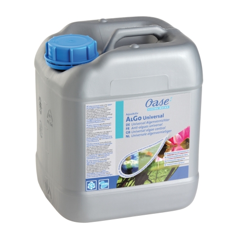 Oase AquaActiv AlGo Universal 5L - средство для борьбы с водорослями