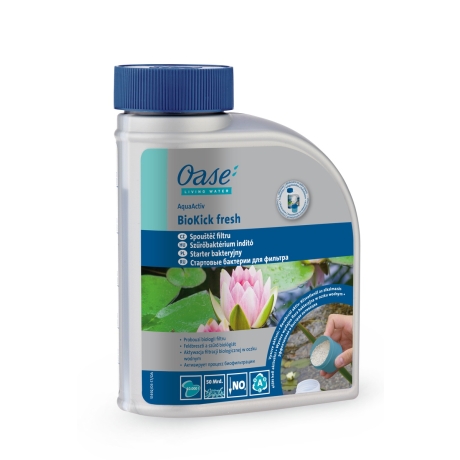 Oase AquaActiv BioKick Fresh 500 мл - закваска для бактерий