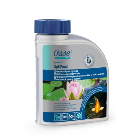 Oase AquaActiv OptiPond 500 ml - tagab optimaalsed tingimused tiikidele