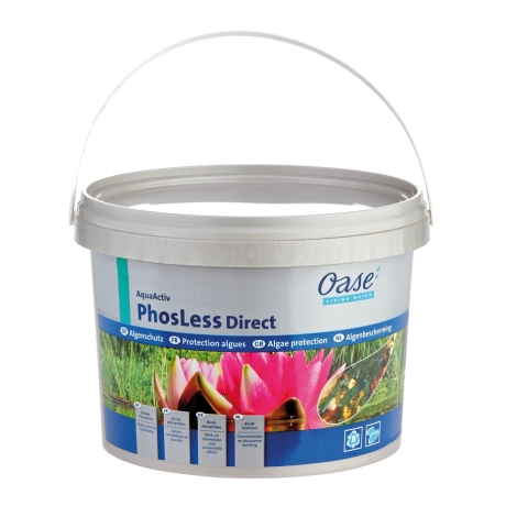 Oase AquaActiv PhosLess Direct 5 л - защита от водорослей в пруду