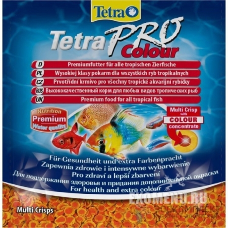 Tetra Pro Colour 12g/250ml