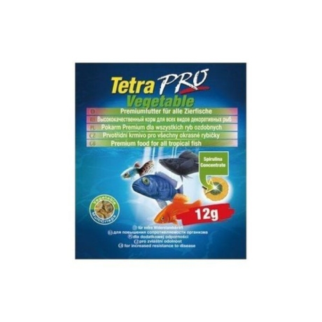 Tetra Pro Vegetable Dekoratiivkalade sööt 12g/250ml