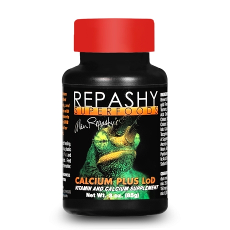 Repashy Calcium Plus LoD 85g - vitamiini- ja kaltsiumilisand