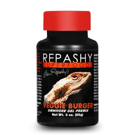 Repashy Veggie Burger 85 г - добавка для всеядных рептилий