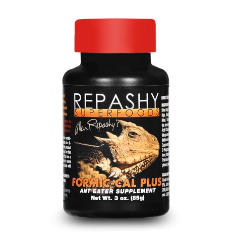 Repashy Formic-Cal Plus 85g - витамины для плотоядных рептилий